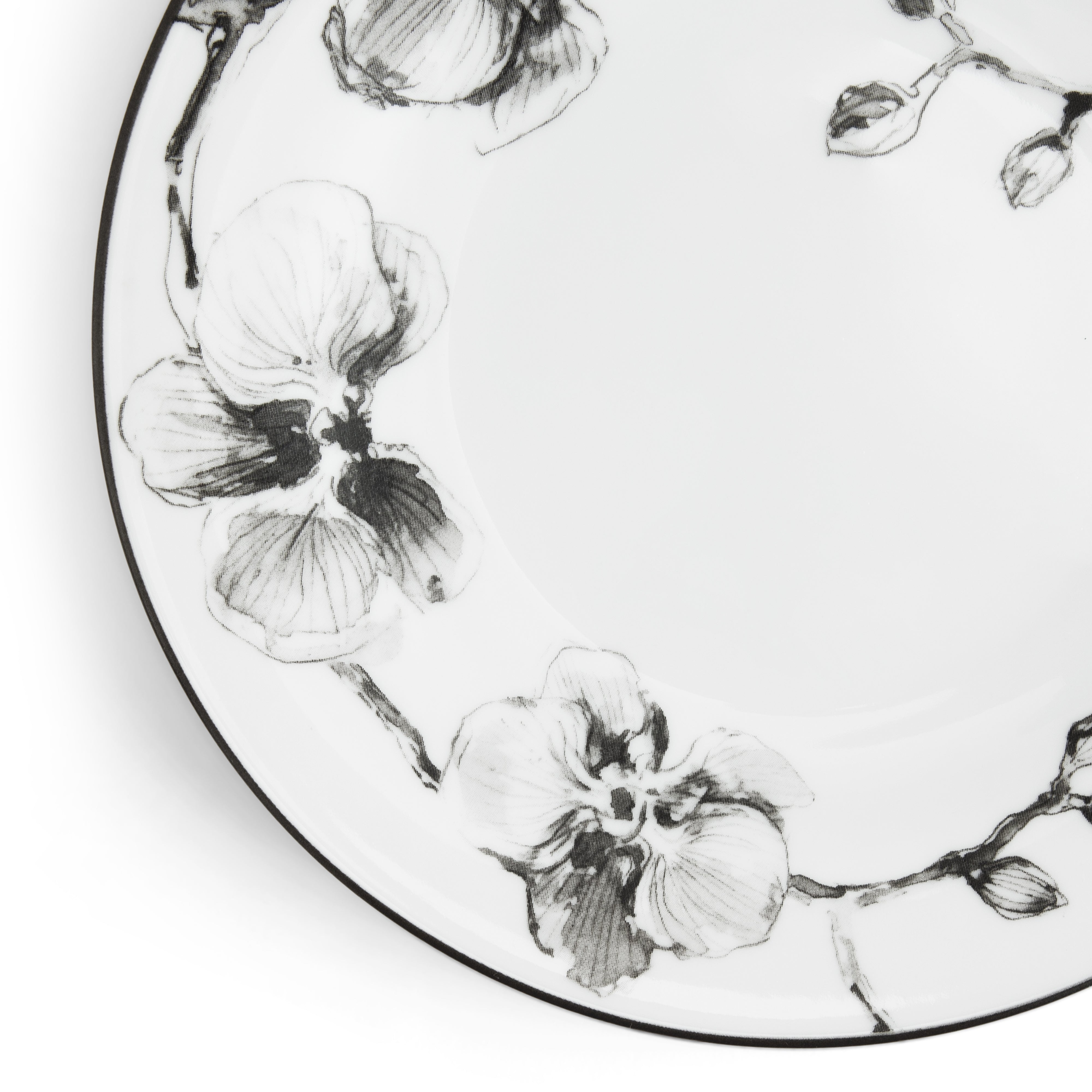 Black Orchid Dinnerware