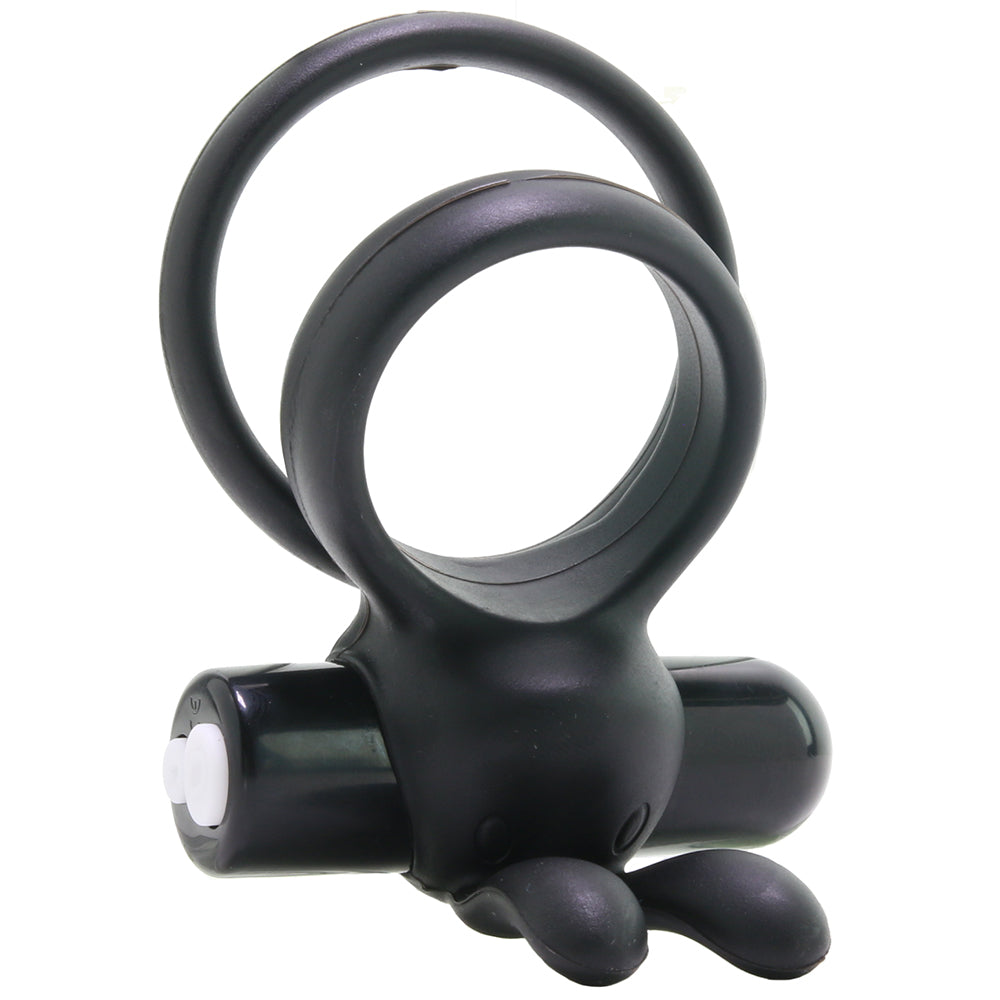 OHare XL Rechargeable Wearable Rabbit Vibe in Black