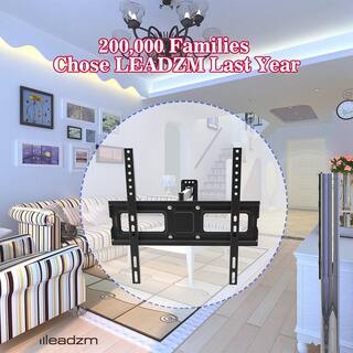 Winado 32 in. to 65 in. Single Pendulum Small Base TV Wall Mount for TVs 093801278150