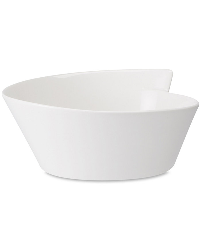 Villeroy and Boch Dinnerware New Wave Large Round Salad Bowl