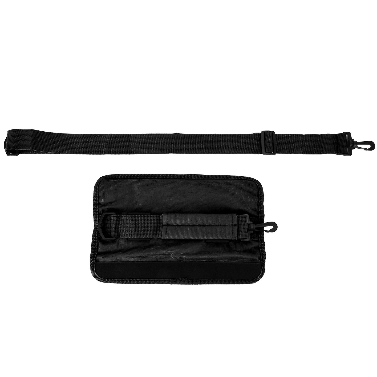 Mini Nylon Golf Club Carrier 35 Clubs Holder Bag Golf Training Case With Shoulder Strapblack