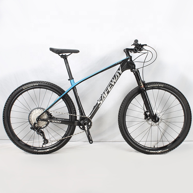 Factory wholesale 12 speed adult bicycle 26 inch 27.5 inch 29 inch OEM carbon fiber adult mountain bike for sale