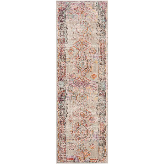 Crystal Crs517 Area Rug Safavieh