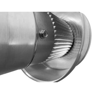 Active Ventilation 3 in. Dia Keepa Vent an Aluminum Roof Vent for Flat Roofs KV-3