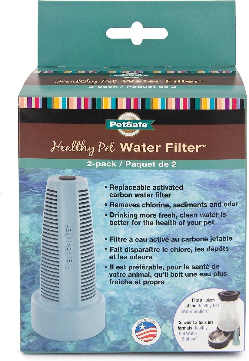 PetSafe Healthy Pet Water Filter， 2 pack