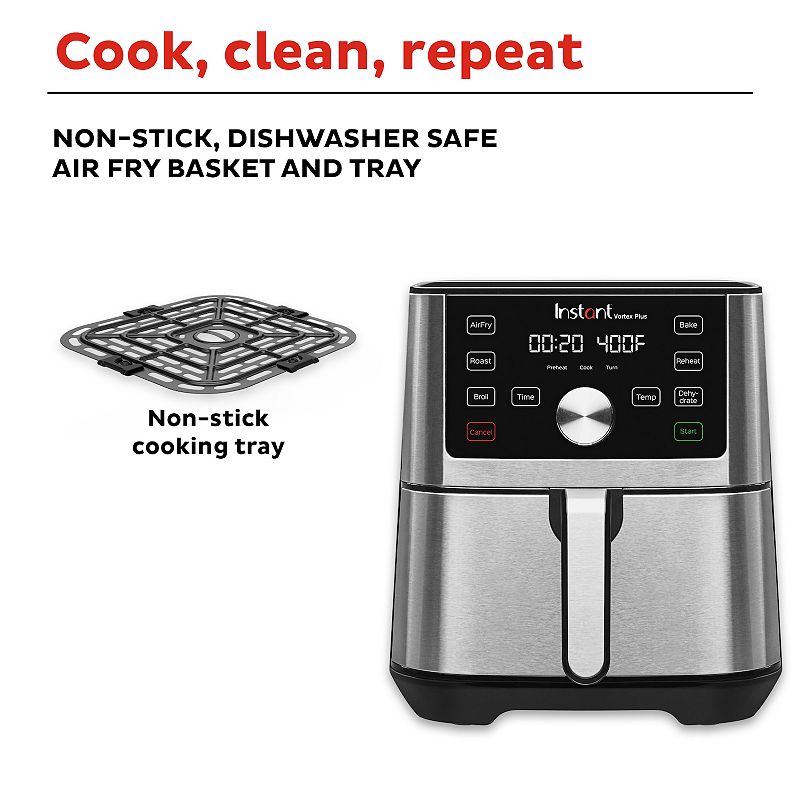 Instant Vortex Plus 4-qt. Air Fryer