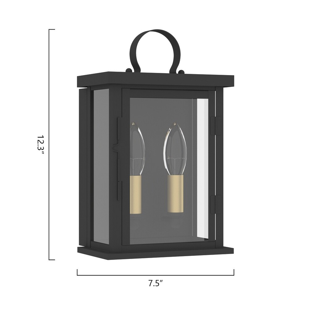 Maxax Wrought Iron Wall Light   N/A