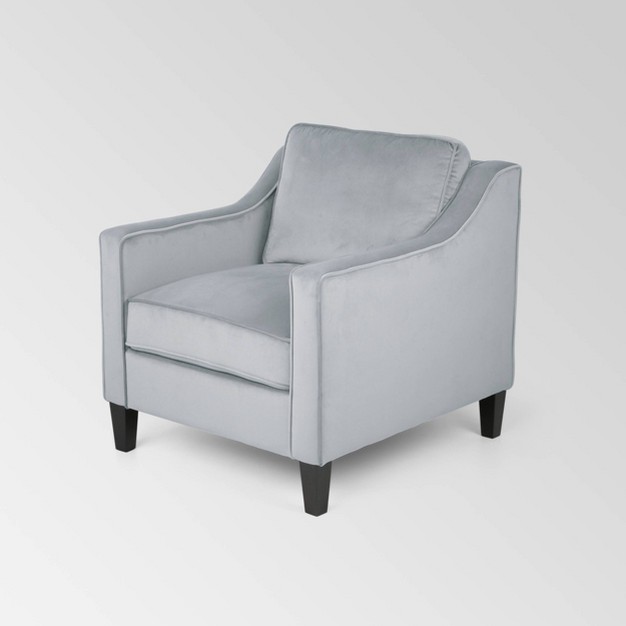 Milo Contemporary Club Chair Christopher Knight Home