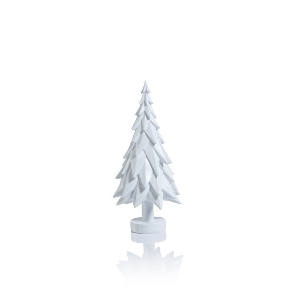 Patrice Decorative Tabletop Spruce Tree