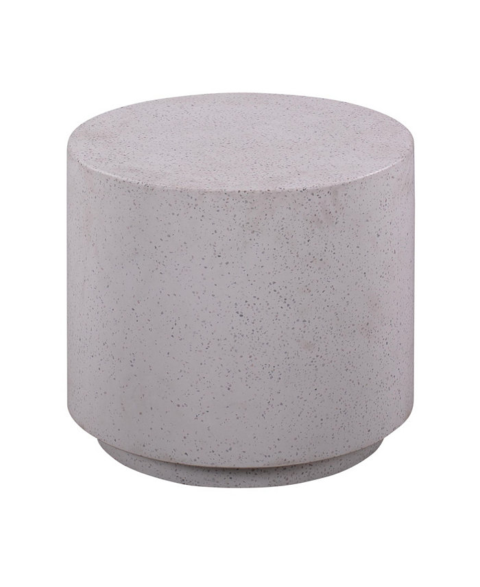 TOV Furniture Terrazzo Speckled Side Tableandnbsp;