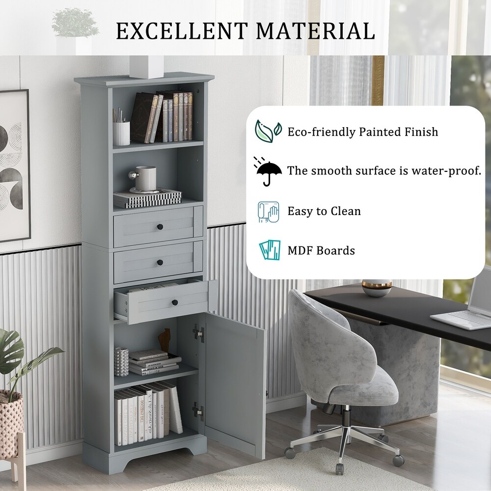 Storage Cabinet Seasonal Storage Cabinets Tool Cabinet Shoebox  Grey