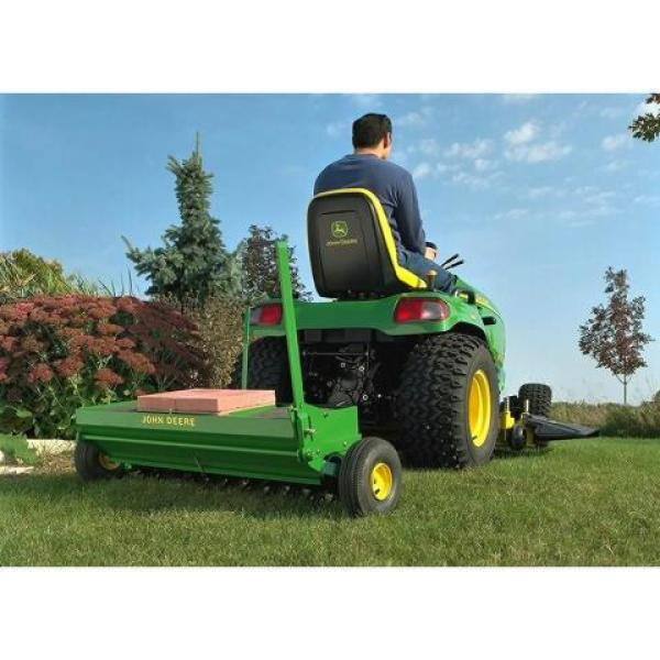 John Deere 40 in. Tow-Behind Combination Aerator-Spreader AS-40JD