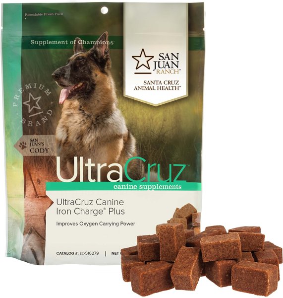 UltraCruz Iron Charge Plus Dog Supplement