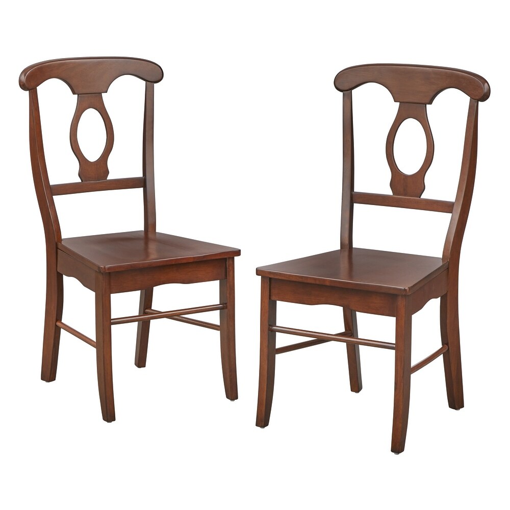 Simple Living Napoli Dining Chairs (Set of 2)