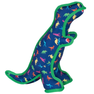 The Worthy Dog Dino Dog Toy