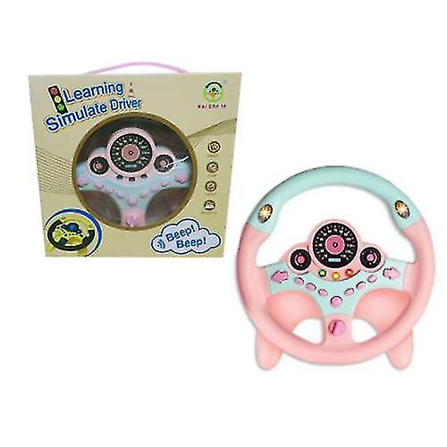 Steering Wheel Toy Cars Simulation Driving Steering Wheel Pretend Toy