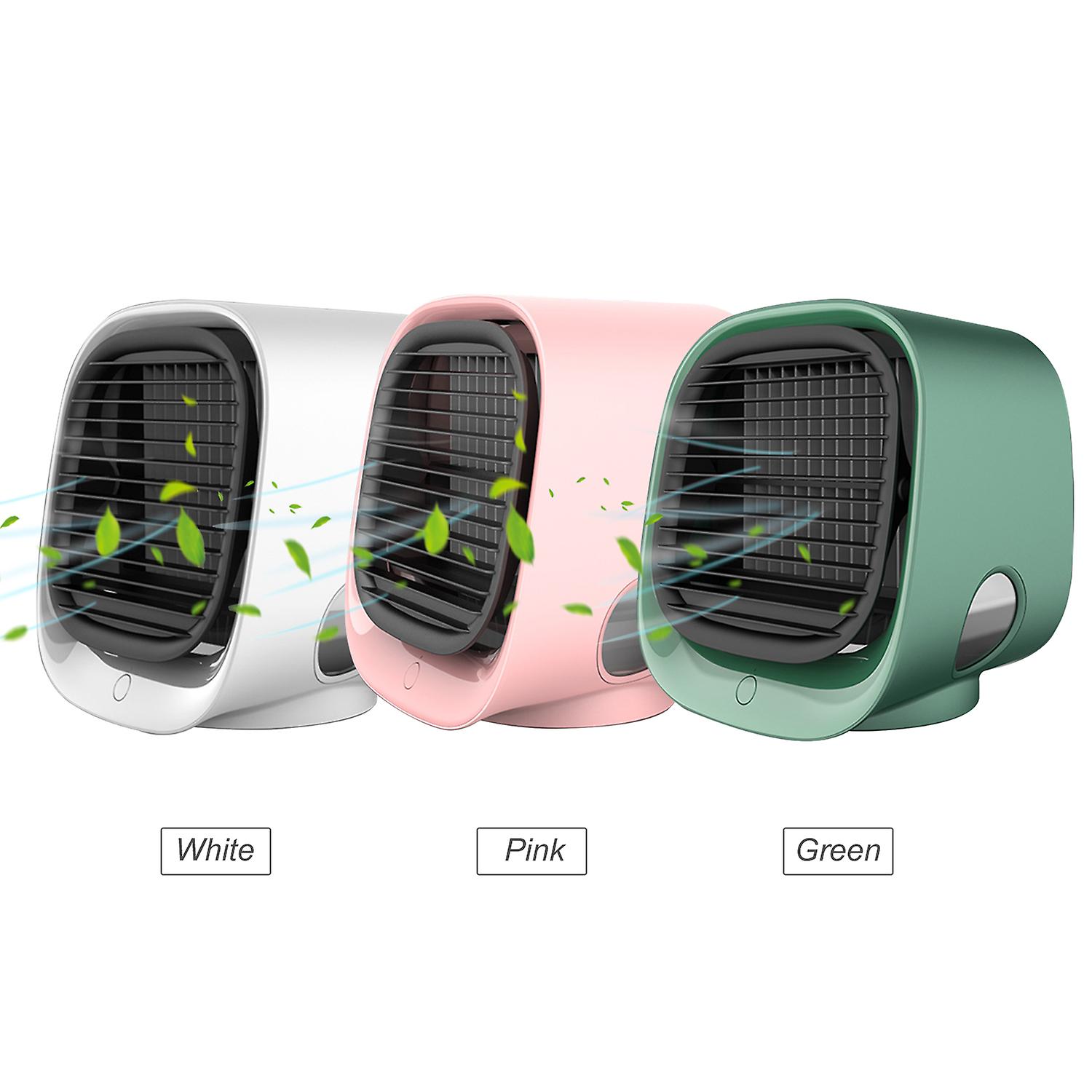 300ml Desktop Air Cooler Air Conditioner Fan Small Personal Usb Desk Fan Air Cooler 3 Speeds Cooling Fan For Home Room Office