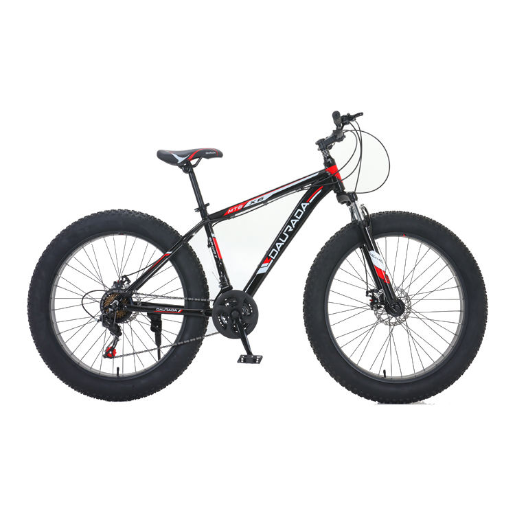 High quality steel frame fat tire bike  26\