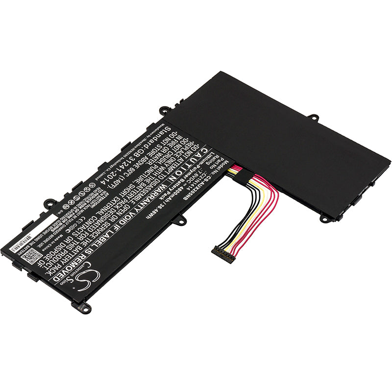 Asus CKSE321D1 EeeBook F205TA EeeBook F205TAFD001 Replacement Battery BatteryClerkcom Laptop and Notebook