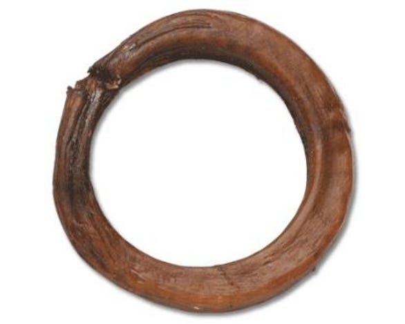 Redbarn Pet Products Small Bully Ring Dog Treat， 4 Inch Ring