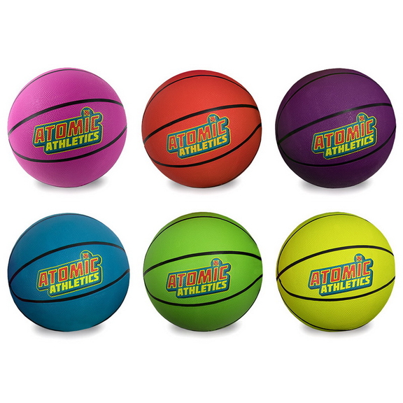 Brybelly 6 Youth Size Neon Basketballs