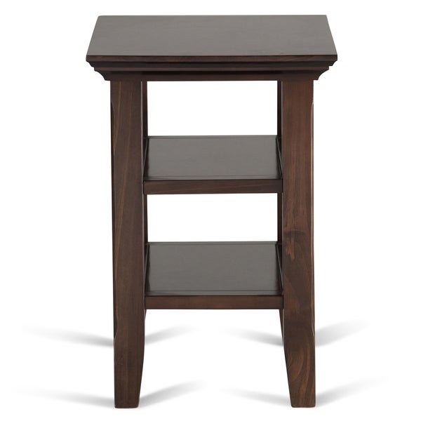 WYNDENHALL Normandy Wood Side Table - 14 Inches wide