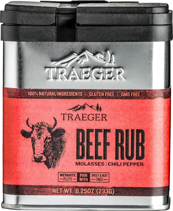 Traeger Grill Beef Rub