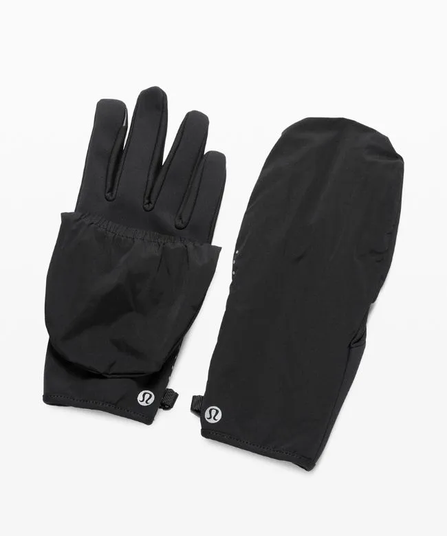 Run for It All Hooded Gloves