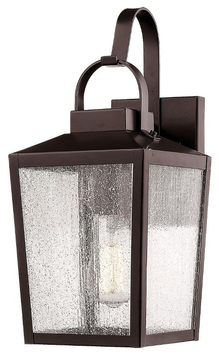 Millennium Lighting 2651 PBZ 16 quotOne Light Outdoor Wall Bracket   Transitional   Outdoor Wall Lights And Sconces   by HedgeApple  Houzz