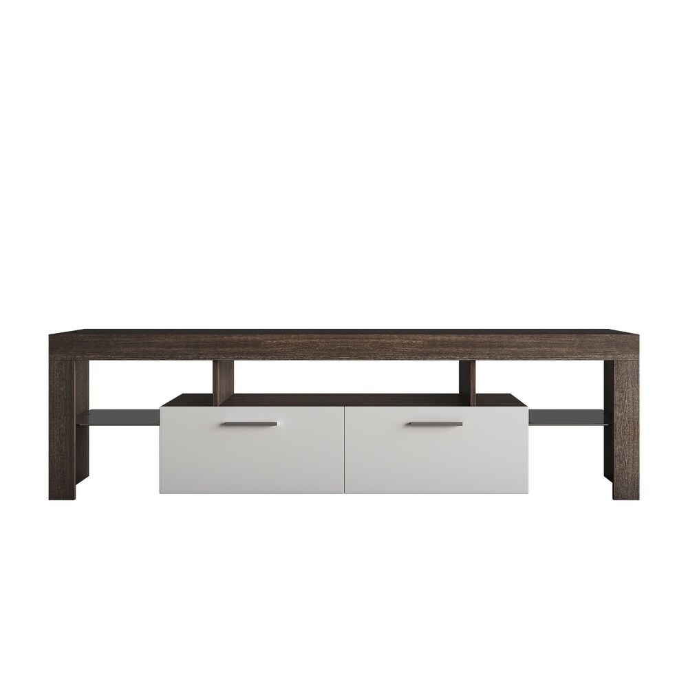 Entertainment Center TV Stand for Up to 80\