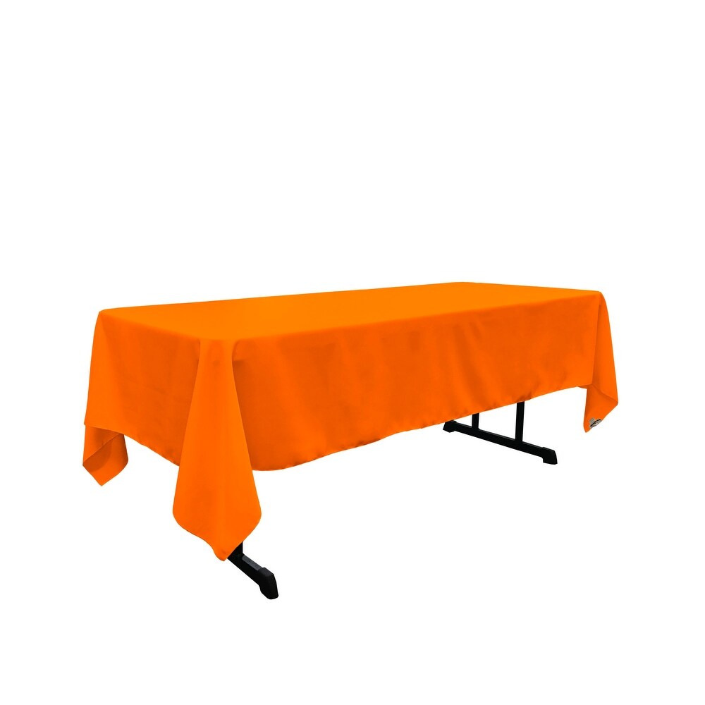 Polyester Poplin Rectangular Tablecloth 3 Sizes 41 Colors