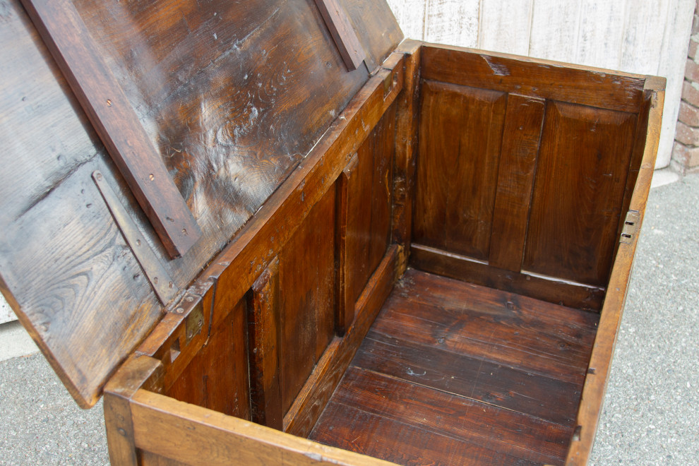 Handsome Early 19th Century English Chest   Mediterranean   Accent Chests And Cabinets   by De cor  Houzz