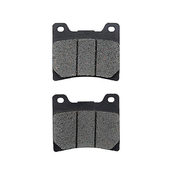 Rear Brake Pads Compatible with 2001-2009 Yamaha XVS 1100 V-Star Classic - Non-Metallic Organic NAO Brake Pads Set