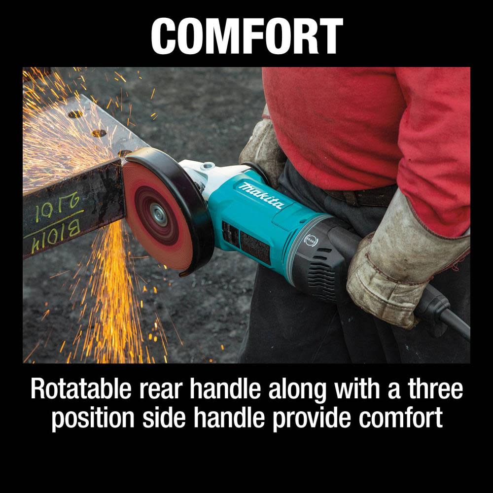 Makita 7 Angle Grinder with AFT? and Brake ;