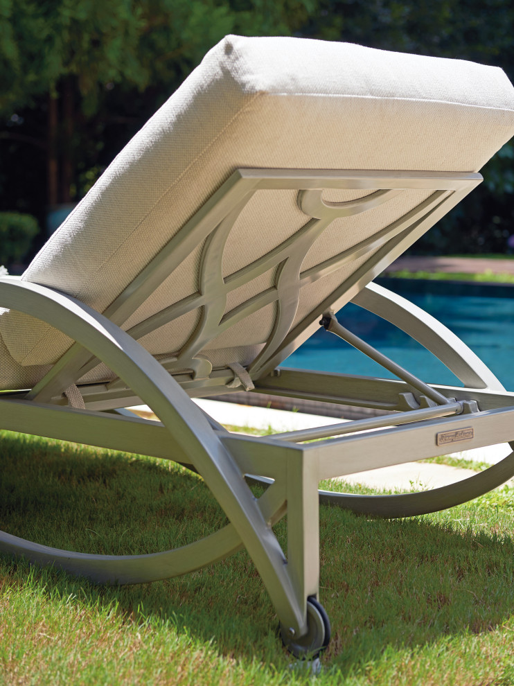 Chaise Lounge   Transitional   Outdoor Chaise Lounges   by Lexington Home Brands  Houzz