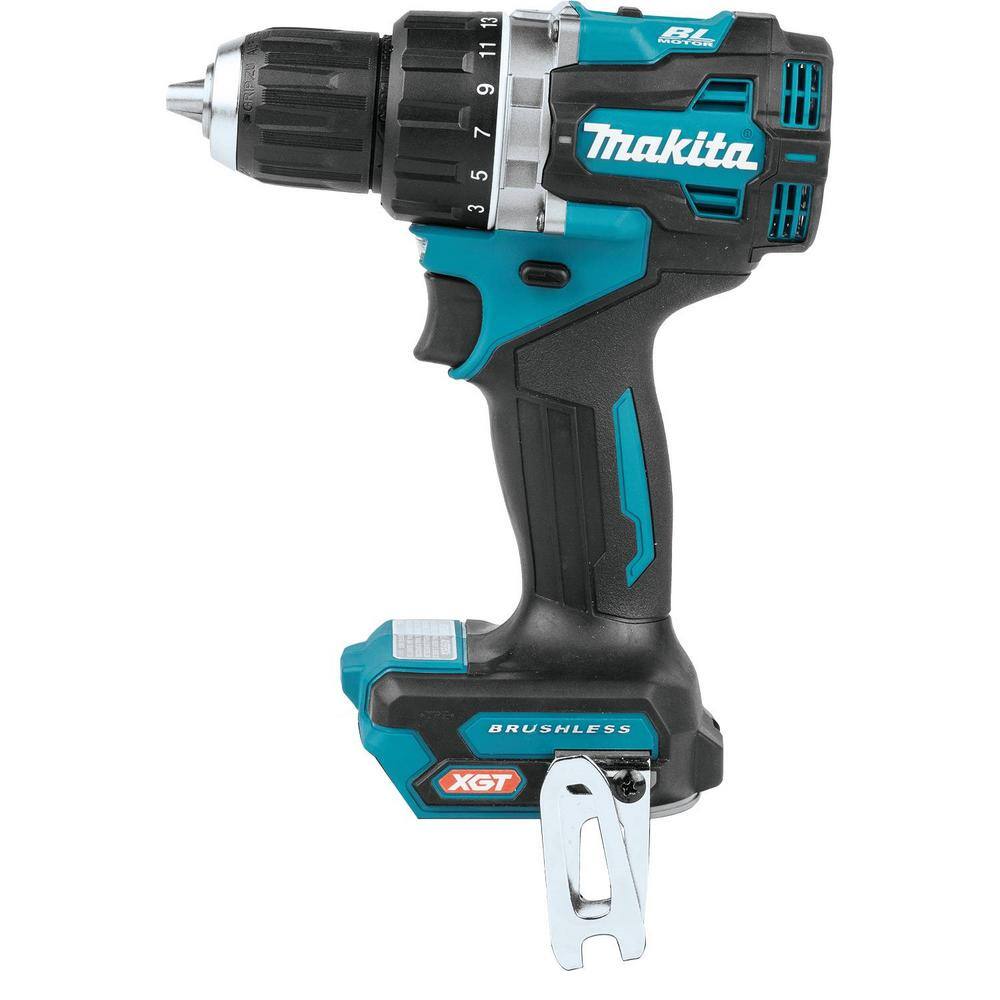 Makita 40V Max XGT Compact Brushless Cordless 12 in. Driver-Drill Tool Only GFD02Z