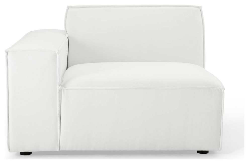 Kendall Sectional Sofa Chair   Transitional   Armchairs And Accent Chairs   by HedgeApple  Houzz