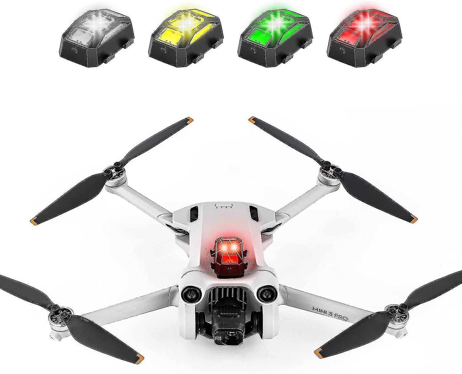 Drone Strobe Lights Faa Anti collision Lighting Light Night Flight Lights With 4 Colors For Dji Mini