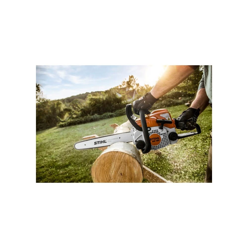 Stihl 16 Bar 31.8cc Gas-Powered Light-Duty Chainsaw ;