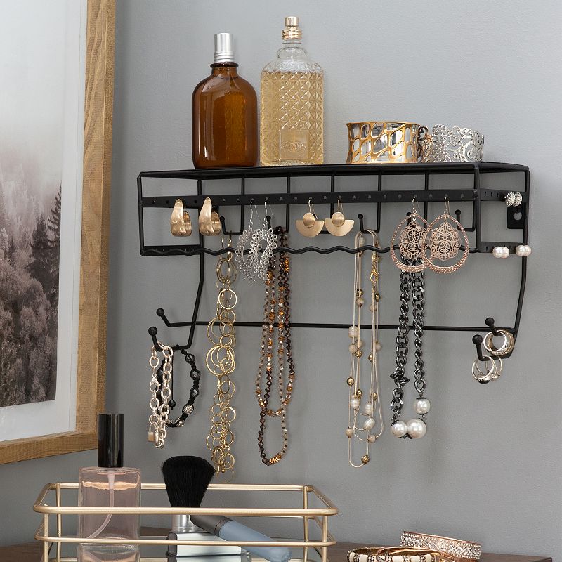 Simplify Jewelry and Accessory Wall Organizer