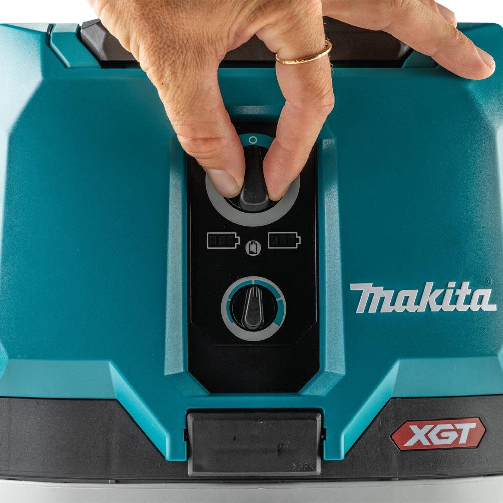 Makita 40V max XGT 4 Gallon Wet/Dry Dust Extractor/Vacuum Bare Tool GCV03Z from Makita