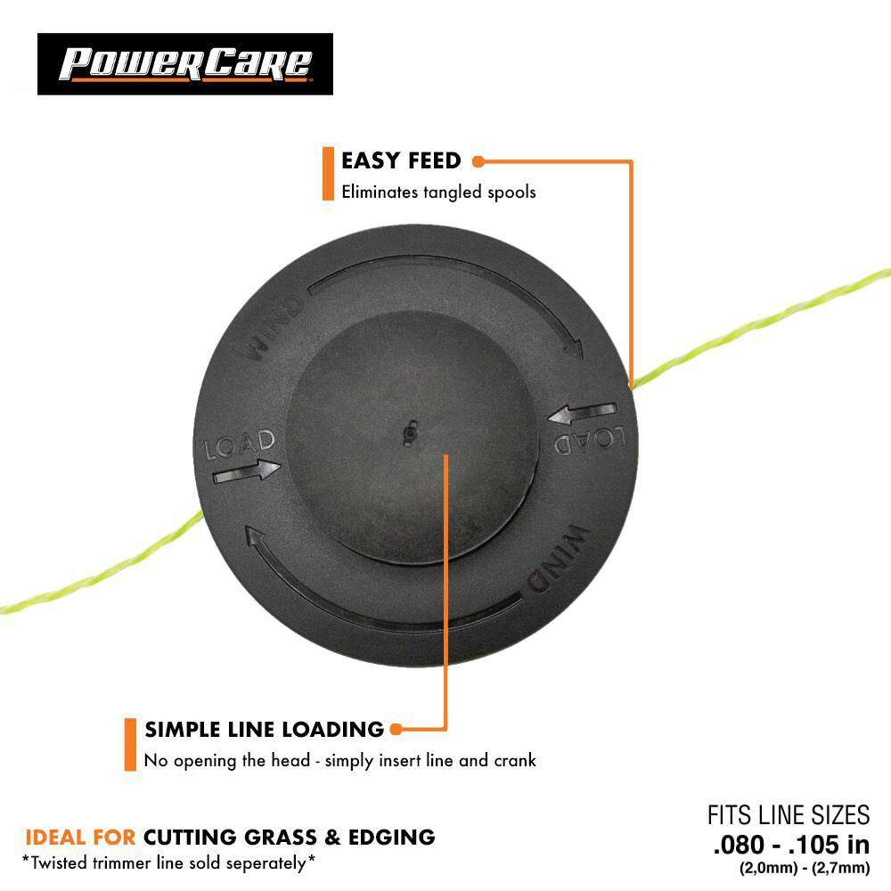 PowerCare Bump Feed Head 17626