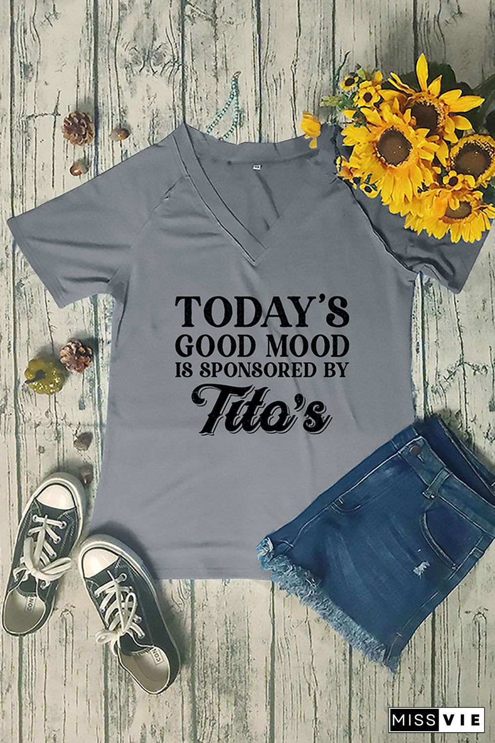 Today's Good Mood Is Sponsored By Tito's Graphic Tee