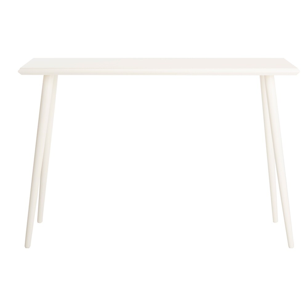 SAFAVIEH Marshal Antique White Console Table   47.3\