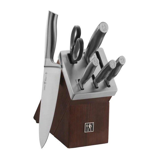 Zwilling 7-Piece Cutlery set with Block (17633-007)