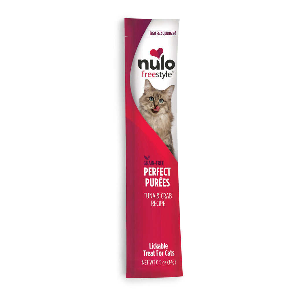 Nulo FreeStyle Puree Tuna and Crab Cat Treat