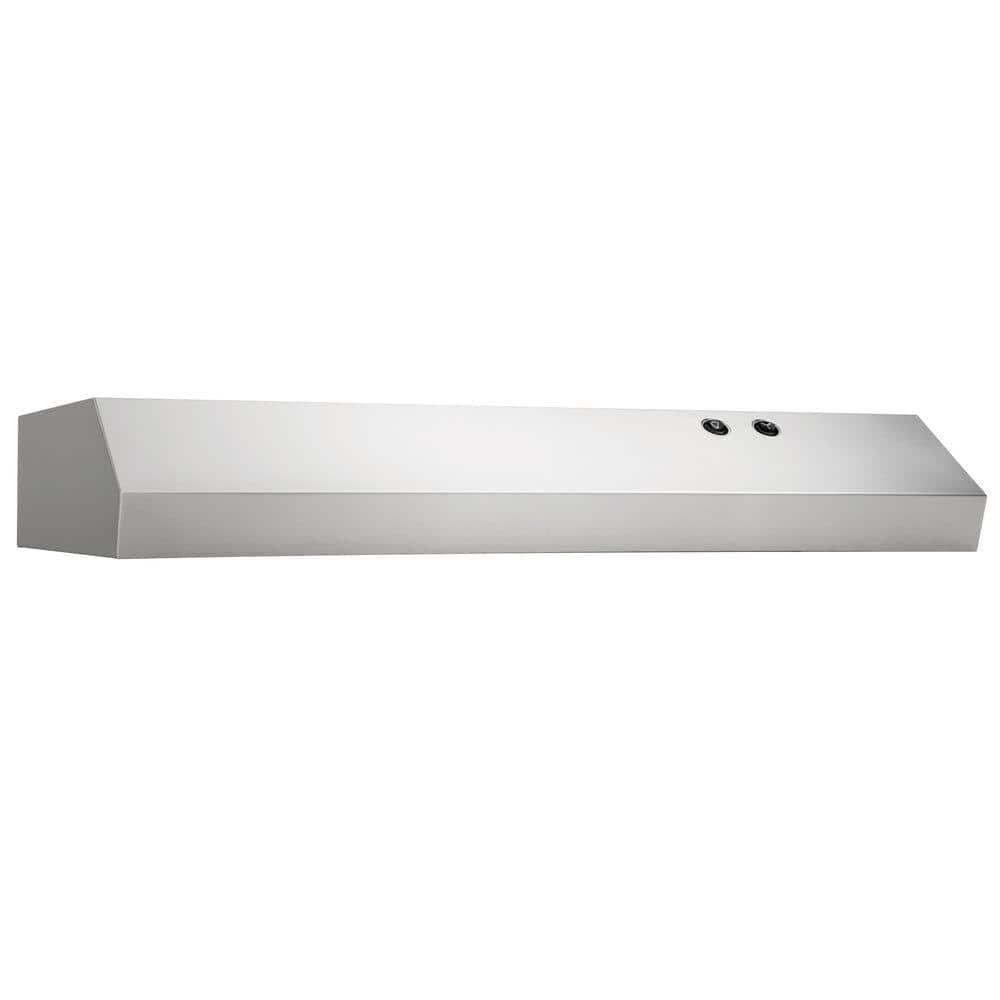 Frigidaire 30 in Under Cabinet Convertible Range Hood in Stainless Steel