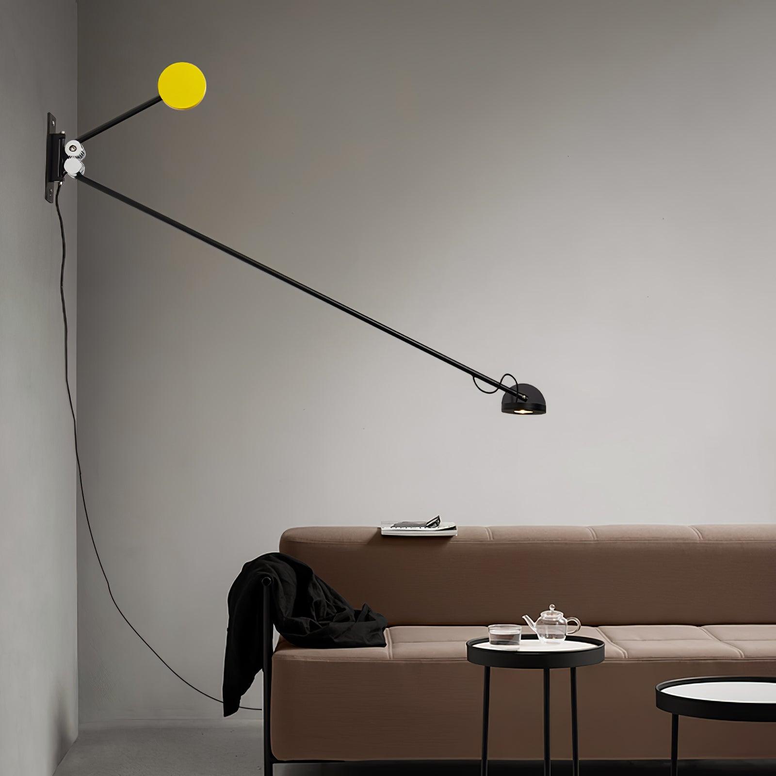 Precision Movement Wall Lamp