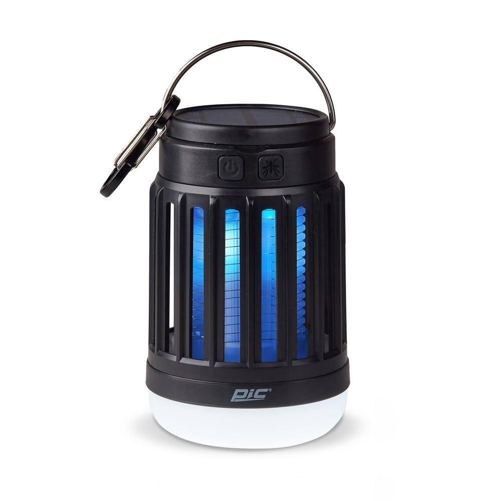 PIC Solar Portable Lantern and Bug Zapper SOLAR-PLZ