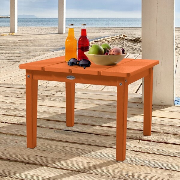 BAHIA VERDE OUTDOORS Cape Adirondack Large Side Table